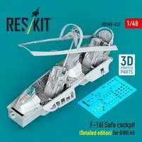 1/48 Scale Model Kit - Detail-Up Parts / F-16I Sufa