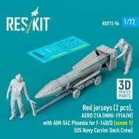 1/72 Scale Model Kit - Detail-Up Parts