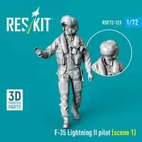 1/72 Scale Model Kit - Detail-Up Parts / Lockheed F-35 Lightning II
