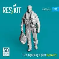 1/72 Scale Model Kit - Detail-Up Parts / Lockheed F-35 Lightning II