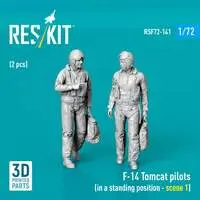 1/72 Scale Model Kit - Detail-Up Parts / F-14