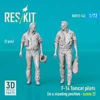1/72 Scale Model Kit - Detail-Up Parts / F-14