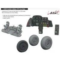 1/72 Scale Model Kit - Detail-Up Parts / Messerschmitt Me 262 Schwalbe