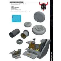 1/72 Scale Model Kit (MiG-21R ビッグシンパーツセット (エデュアルド用) (プラモデル))