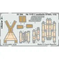 1/32 Scale Model Kit - Etching parts / Heinkel He 111