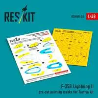 1/48 Scale Model Kit (F-35B 塗装マスクシール (タミヤ用))