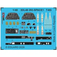 1/48 Scale Model Kit - Trainer aircraft / North American T-6 Texan