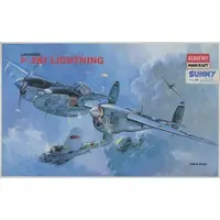 1/48 Scale Model Kit - Fighter aircraft model kits / Lockheed P-38 Lightning