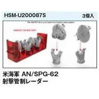 1/200 Scale Model Kit - Warship plastic model kit