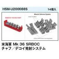 1/200 Scale Model Kit - Warship plastic model kit