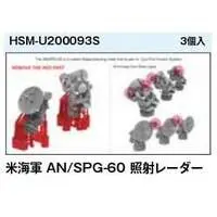 1/200 Scale Model Kit - Warship plastic model kit