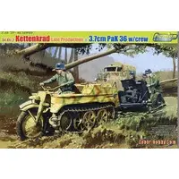 1/35 Scale Model Kit - Half-track / Sd.Kfz. 2 Kettenkrad