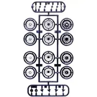 1/24 Scale Model Kit - Wheel series