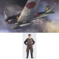 1/48 Scale Model Kit - Fighter aircraft model kits / A6M5 Reisen Model 52