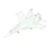 1/144 Scale Model Kit - Fighter aircraft model kits / Sukhoi Su-30