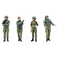 1/35 Scale Model Kit - PLAMAX - Israel Defense Forces / Tank Crew