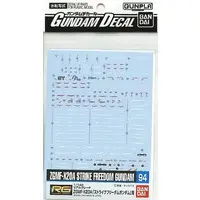 Gundam Models - MOBILE SUIT GUNDAM SEED DESTINY / Strike Freedom Gundam