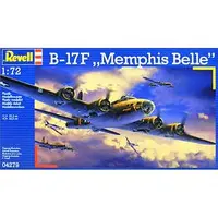 1/72 Scale Model Kit - Bomber / Boeing B-17 Flying Fortress