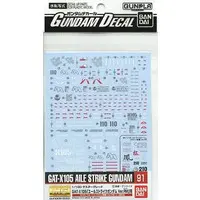 Gundam Models - MOBILE SUIT GUNDAM SEED DESTINY / Strike Rouge & Aile Strike Gundam