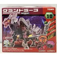 Plastic Model Kit - ZOIDS / Groundrago