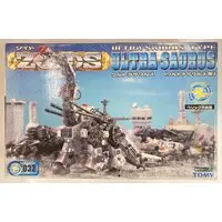 Plastic Model Kit - ZOIDS / Ultrasaurus