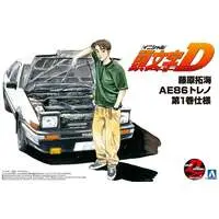 1/24 Scale Model Kit - Initial D / AE86 Trueno
