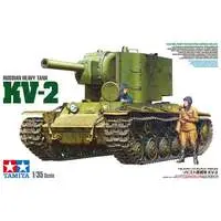 1/35 SCALE RUSSIAN HEAVY TANK KV-2 Model Kit