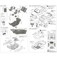 1/24 Scale Model Kit - NISSAN / SKYLINE