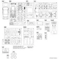 1/24 Scale Model Kit - NISSAN / SKYLINE