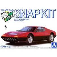 FERRARI 512 BB (RED) Model Kit