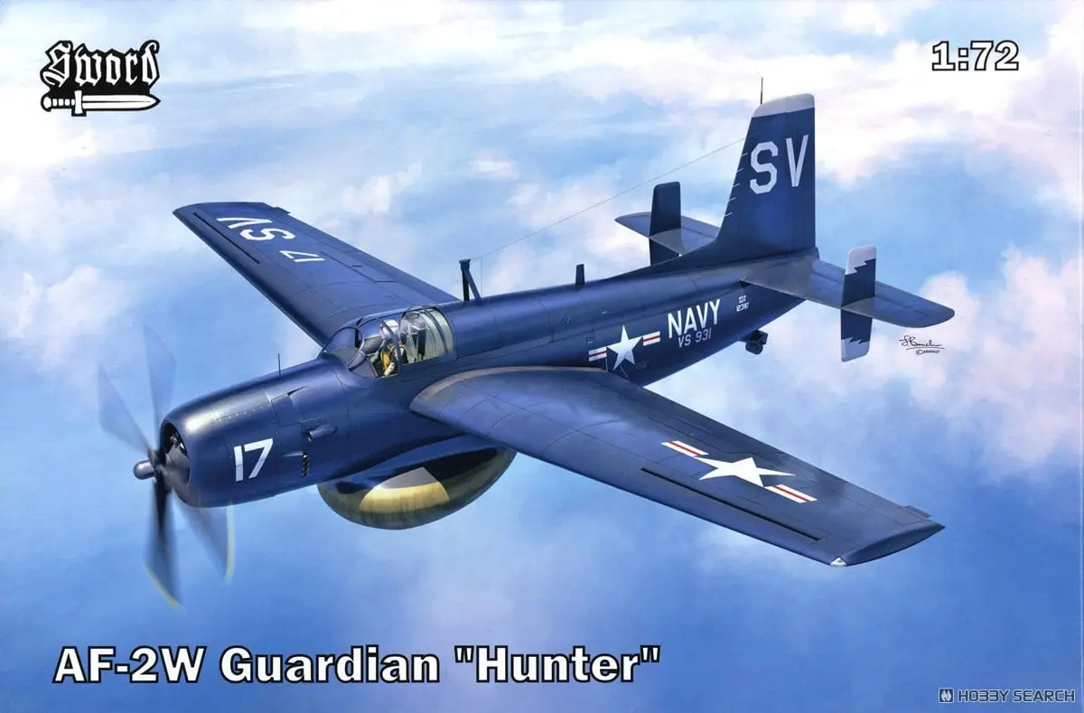 1/72 Scale Model Kit - Maritime patrol aircraft