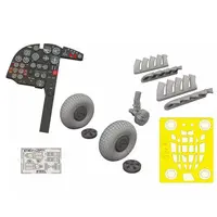 1/72 Scale Model Kit - Grade Up Parts / de Havilland Mosquito