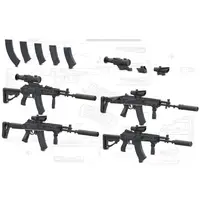 1/35 Scale Model Kit - Grade Up Parts