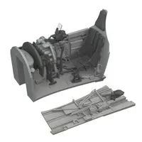 1/48 Scale Model Kit - Grade Up Parts / Curtiss P-40 Warhawk