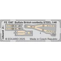1/48 Scale Model Kit - Etching parts / Brewster F2A Buffalo