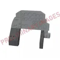 1/48 Scale Model Kit - Grade Up Parts