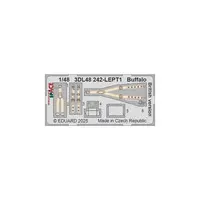 1/48 Scale Model Kit - Grade Up Parts / Brewster F2A Buffalo