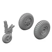 1/72 Scale Model Kit - Grade Up Parts