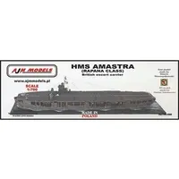 1/700 Scale Model Kit - Warship plastic model kit