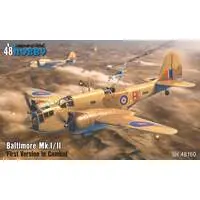 1/48 Scale Model Kit - Bomber / Martin Baltimore