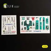 1/32 Scale Model Kit - Detail-Up Parts