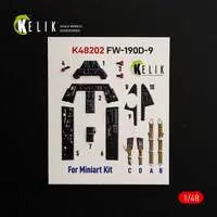 1/48 Scale Model Kit - Detail-Up Parts / Focke-Wulf Fw 190