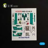 1/72 Scale Model Kit - Detail-Up Parts