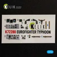 1/72 Scale Model Kit - Detail-Up Parts / Eurofighter Typhoon