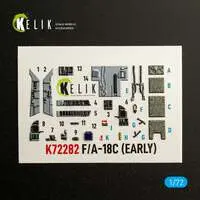 1/72 Scale Model Kit - Detail-Up Parts / F/A-18 Hornet