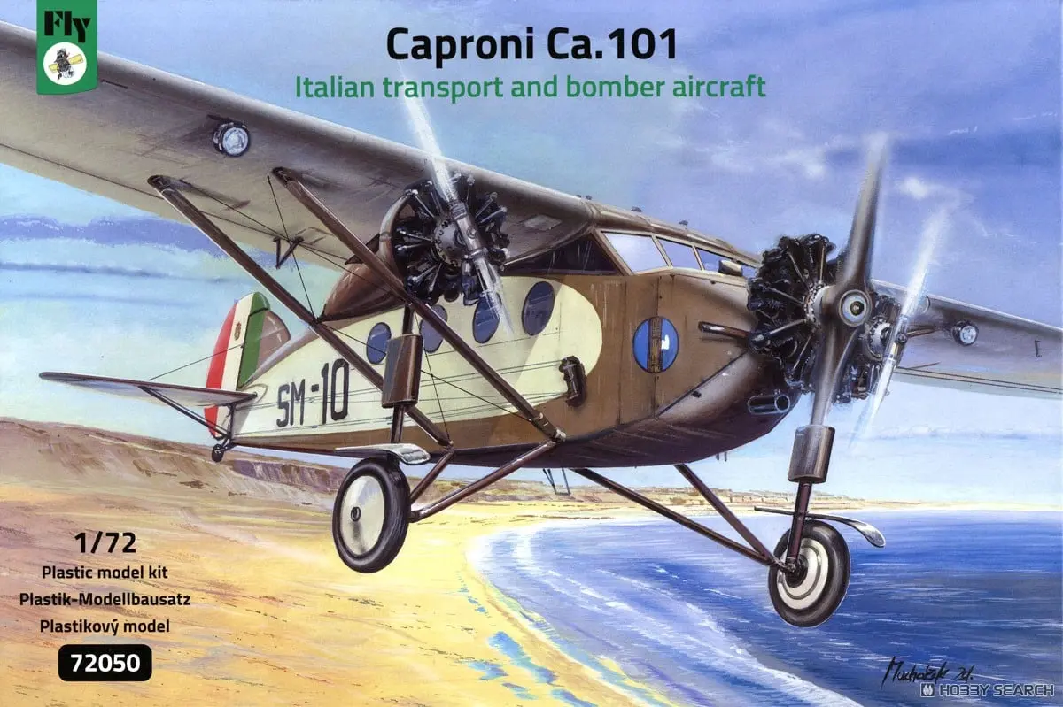 1/72 Scale Model Kit - Alfa Romeo / Caproni Ca.101