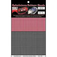 1/24 Scale Model Kit - Upholstery Decal