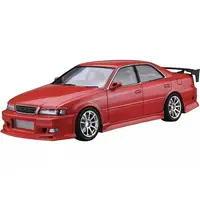 The Tuned Car - 1/24 Scale Model Kit - Vehicle