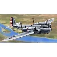 1/72 Scale Model Kit - Fighter aircraft model kits / Bell YFM-1 Airacuda