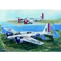 1/72 Scale Model Kit - Attack aircraft / Curtiss A-18 Shrike